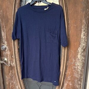 Levi’s Made & Crafted navy  Tee! Large